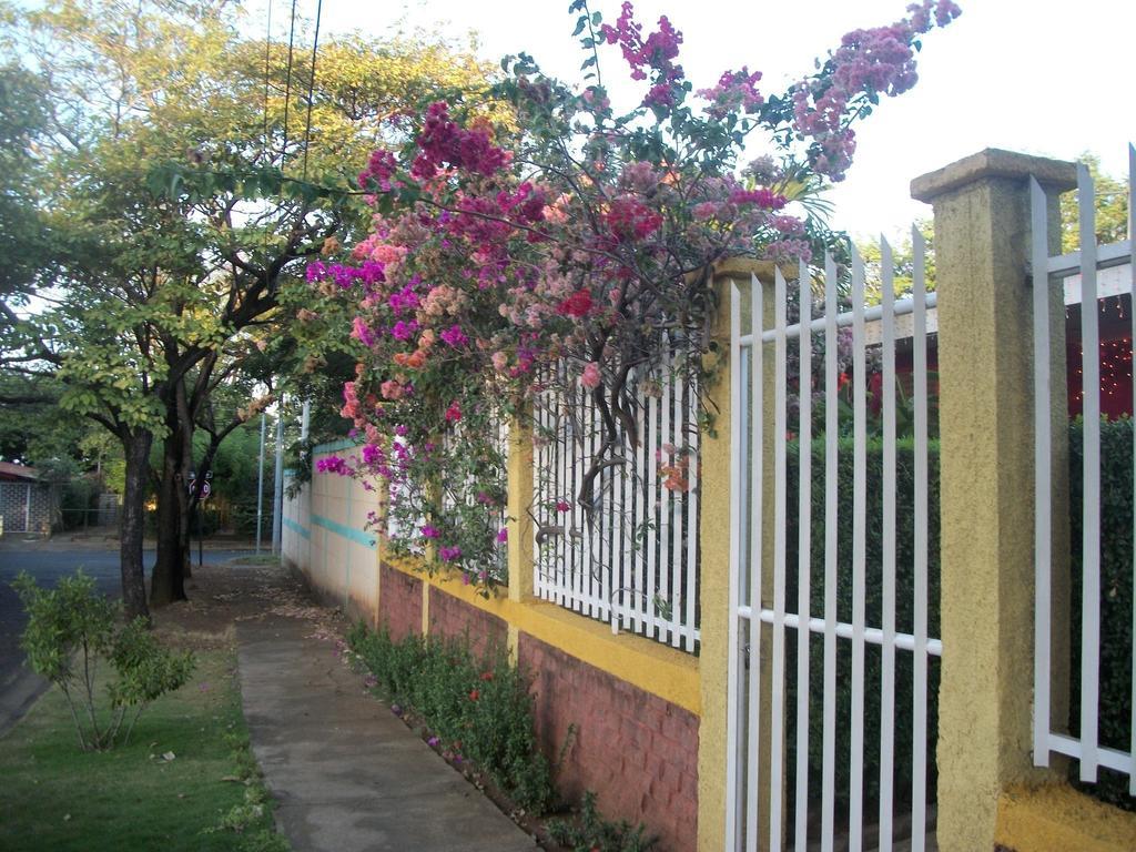 Hostal Casa Los Espinoza Managua Exterior foto